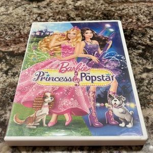 Barbie DVD, perfect condition.